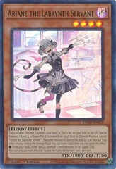 Ariane the Labrynth Servant - TAMA-EN016 - Ultra Rare - 1st Edition
